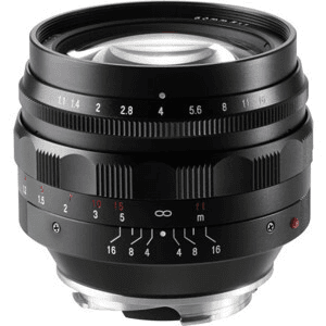 Ảnh Ống kính Voigtlander 50mm F/1.1 Nokton Ngàm VM (Chính hãng)