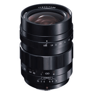 Ảnh Ống kính Voigtlander 17.5mm F/0.95 Nokton Ngàm MFT (Chính hãng)