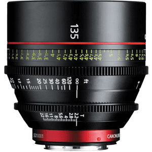 Ảnh Ống kính Canon CN-E135mm T2.2 L