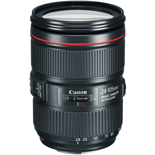 Ảnh Ống kính Canon EF 24-105mm F4L IS II USM - Hàng Nhập Khẩu