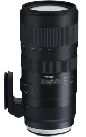 Ảnh Ống kính Tamron SP 70-200mm F/2.8 Di VC USD
