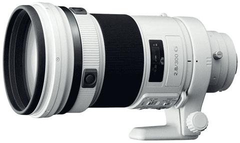 Ảnh Ống kính Sony 300mm F2.8 G SAL300F28G
