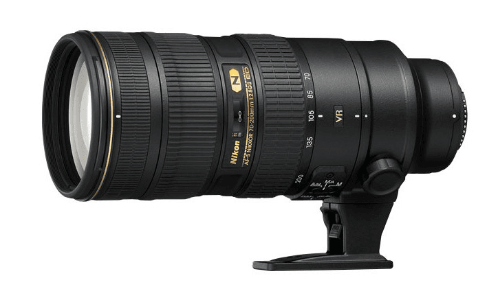 Ảnh Ống kính Nikon AF-S Nikkor 70-200mm f/2.8G ED VR II