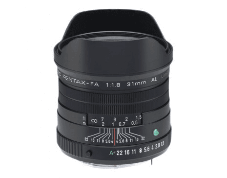 Ảnh Ống kính Pentax smc FA 31mm F1.8 AL Limited