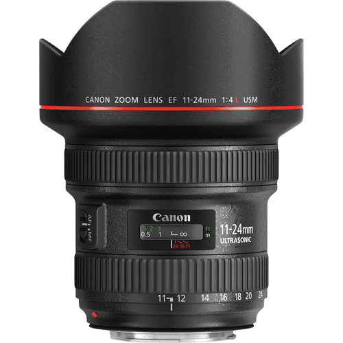 Ảnh Ống kính Canon EF 11-24mm F4L USM