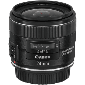 Ảnh Ống kính Canon EF 24mm f/2.8 IS USM