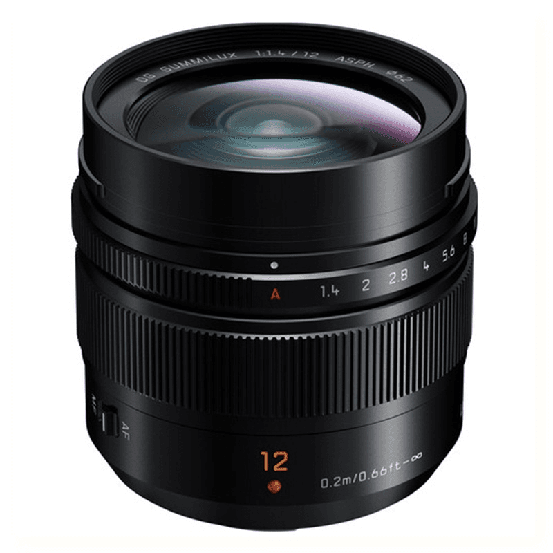 Ảnh Ống kính Panasonic Leica DG Summilux 12mm f/1.4 ASPH