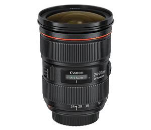 Ảnh Ống Kính Canon EF24-70mm f/2.8L II USM - Hàng nhập khẩu
