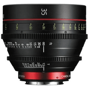 Ảnh Ống kính Canon CN-E35mm T1.5 L