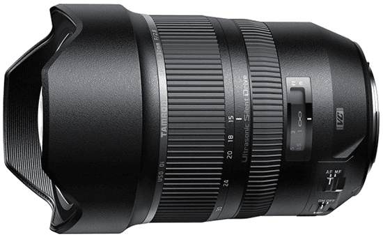 Ảnh Ống kính Tamron SP 15-30mm f/2.8 Di USD