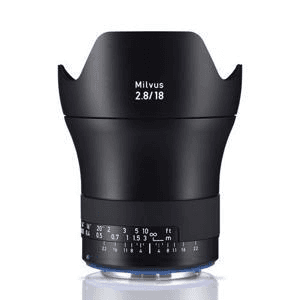 Ảnh Ống kính - Lens Zeiss Milvus 18mm F2.8 ZE for Canon