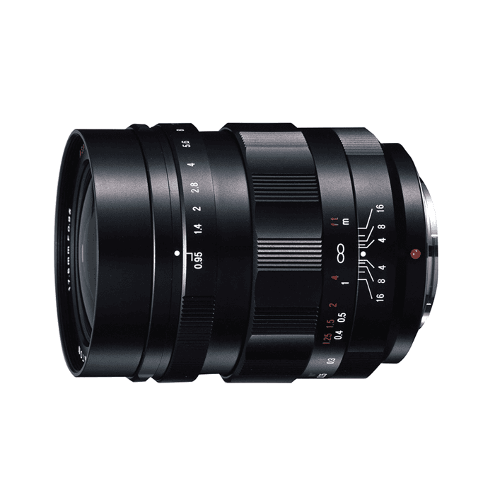 Ảnh Ống kính Voigtlander 25mm F/0.95 Nokton Ngàm MFT (Chính hãng)