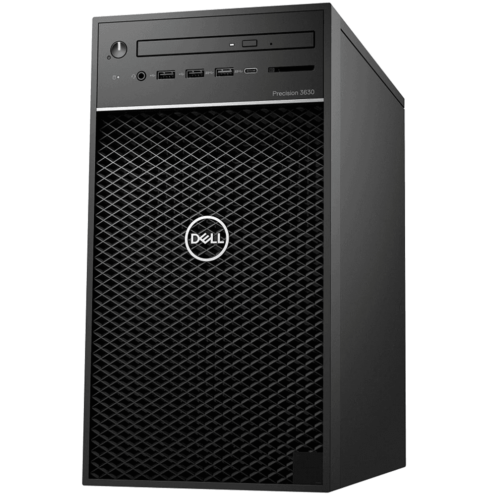 Ảnh Máy trạm Dell Precision Tower 3630 CTO BASE 42PT3630D07