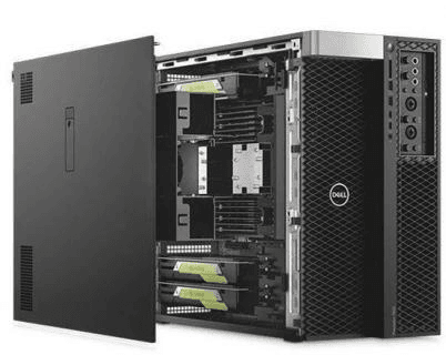 Ảnh Máy trạm Dell Precision 7920 Tower 42PT79D002