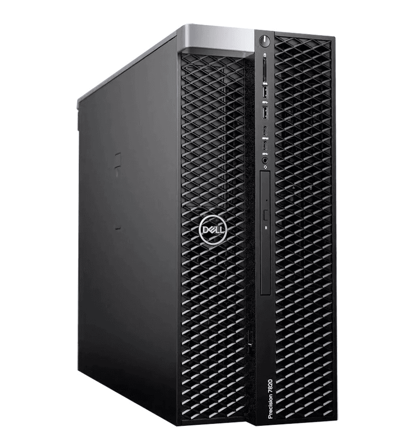 Ảnh Máy tính để bàn Dell Precision 7820 Tower XCTO Base 42PT78D027