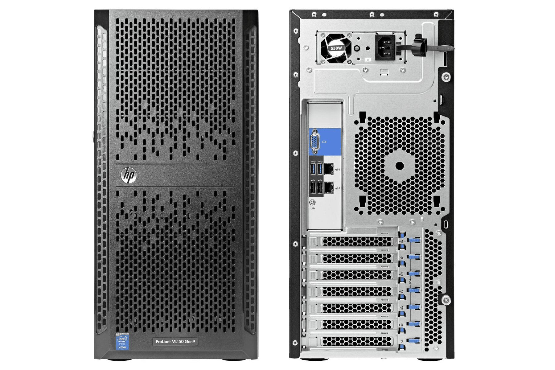Ảnh Máy chủ HPE ProLiant ML150 Gen9 E5-2620v4