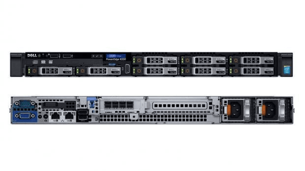 Ảnh Máy chủ Dell PowerEdge R330 E3-1220 v6