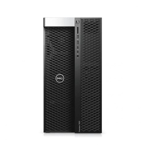 Ảnh Máy trạm Dell Precision 7920 Tower 42PT79D001 - WORKSTATION DELL PRECISION 7920 Tower RAM-16GB HDD-2TB