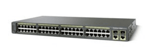 Ảnh Switch Cisco Catalyst WS-C2960+48TC-L