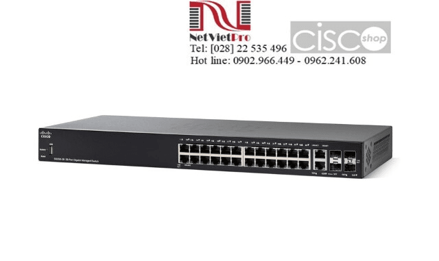 Ảnh Switch Cisco SG250X-24-K9-EU - 24 port