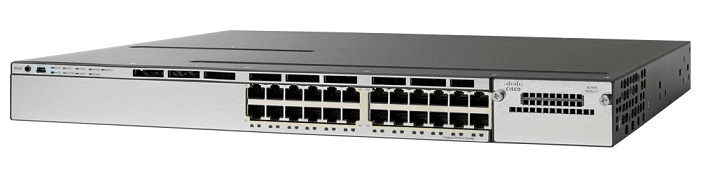 Ảnh Switch cisco Catalyst 3560 WS-C3750X-24T-L