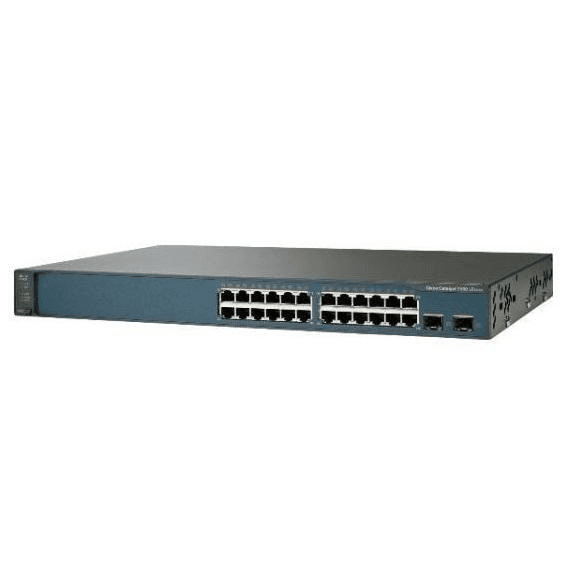 Ảnh Switch Cisco Catalyst WS-C3560V2-24PS-E - 24 ports