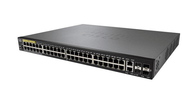 Ảnh Switch Cisco SF350-48MP-K9-EU - 48 port