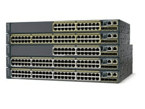 Ảnh Switch Cisco Catalyst WS-C3750X-24P-S - 24 port