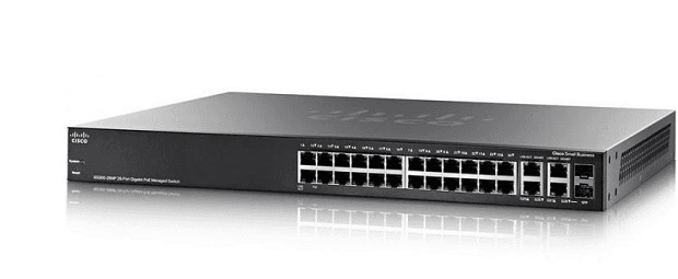 Ảnh Switch Cisco SG350-28MP-K9-EU - 28 port