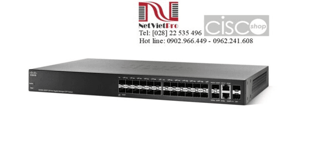 Ảnh Switch Cisco SG350-28SFP-K9-EU - 28 port