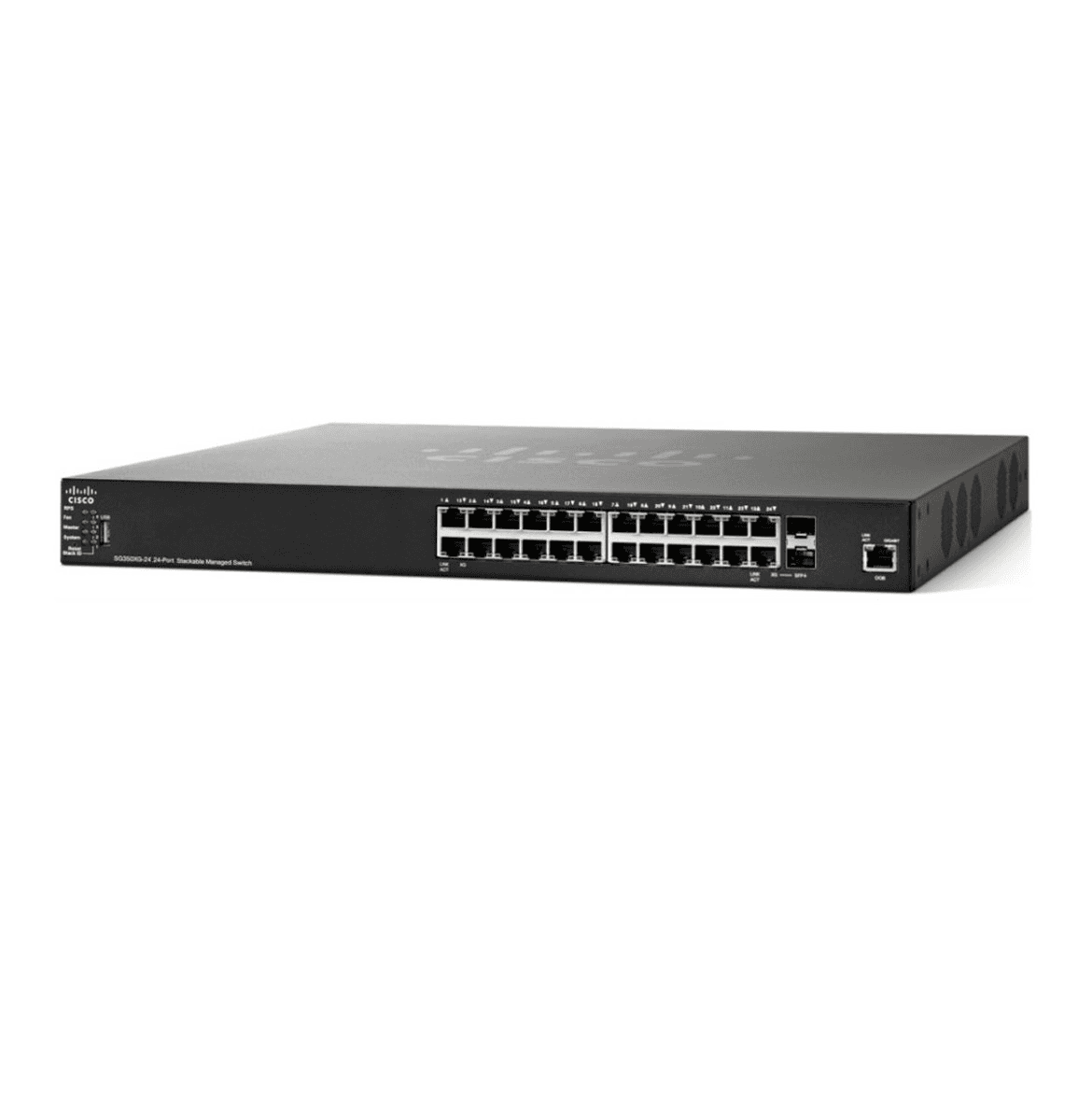 Ảnh Switch Cisco SG350X-24P-K9-EU