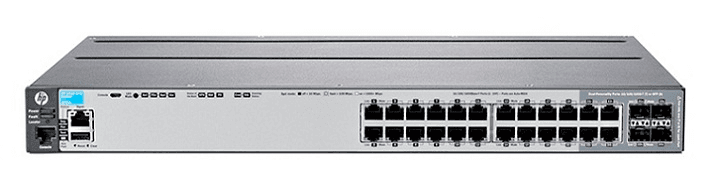 Ảnh Switch HP 2920-24G 24 Port 10/100/1000 10GB - J9726A