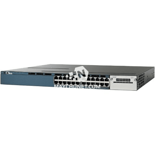 Ảnh Thiết bị mạng Switch Cisco WS-C3560X-24P-S