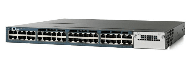 Ảnh Switch Cisco Catalyst WS-C3560X-48T-S - 48 ports