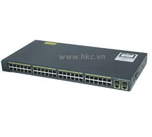 Ảnh Switch Cisco Catalyst 2960 WS-C2960X-48TS-LL