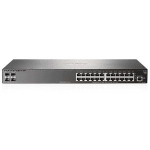 Ảnh Switch HP Aruba 2930F 24G 4SFP JL259A