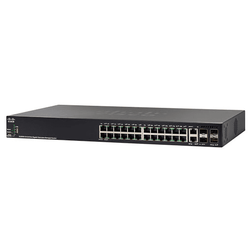 Ảnh Switch Cisco SG350X-24-K9