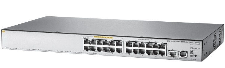 Ảnh Switch HP OfficeConnect 1850 24G 2XGT JL172A