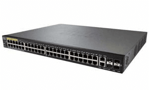 Ảnh Switch Cisco SG350X-48-K9-EU