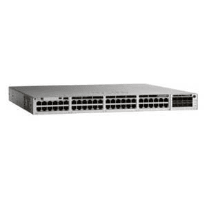 Ảnh Bộ chia mạng Cisco C9300L-48T-4X-E