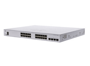 Ảnh Switch CISCO CBS350-24T-4X-EU