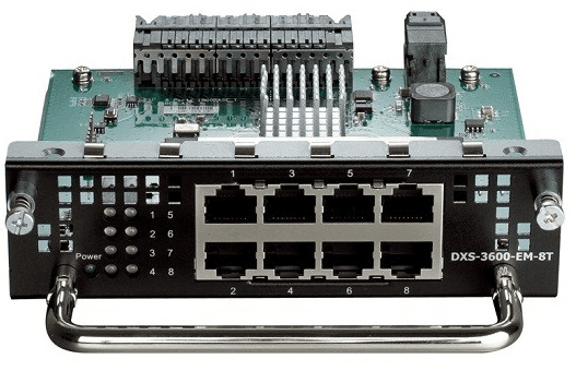 Ảnh Switch D-Link DXS-3600-EM-8T