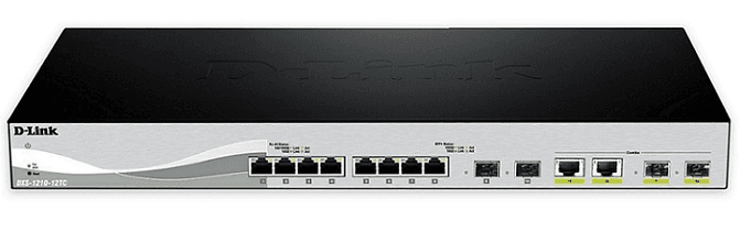 Ảnh Switch D-Link DXS-1210-12TC