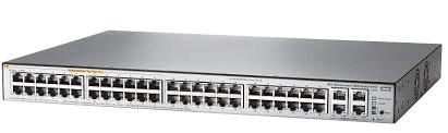 Ảnh Switch HPE 1850 48G 4XGT PoE plus 370W JL173A