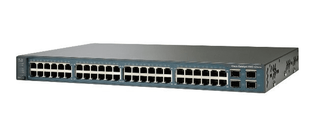 Ảnh Switch Cisco Catalyst WS-C3560V2-48TS-S - 48 ports