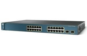 Ảnh Switch CISCO Catalyst 3560 WS-C3560-24TS-S