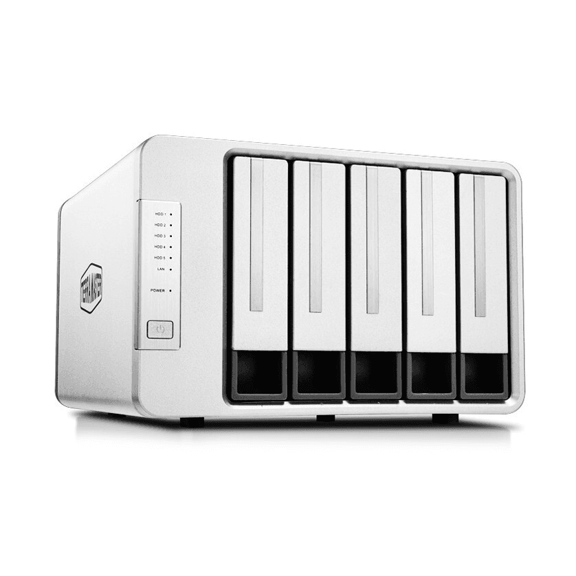 Ảnh Thiết bị lưu trữ mạng TerraMaster F5-421 6GB