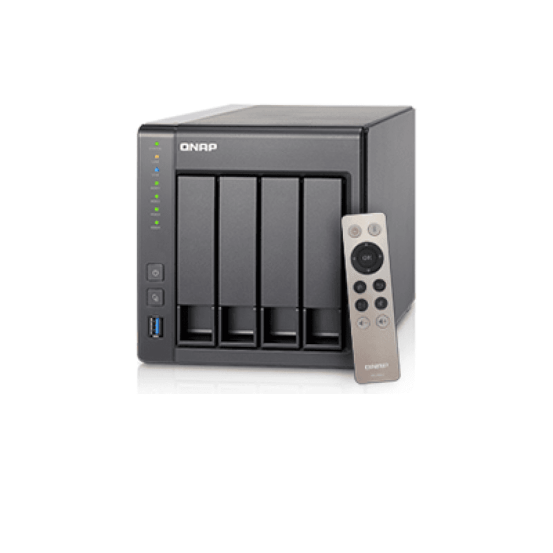 Ảnh Thiết bị lưu trữ Qnap TS-451+-8G( RAM 8GB)