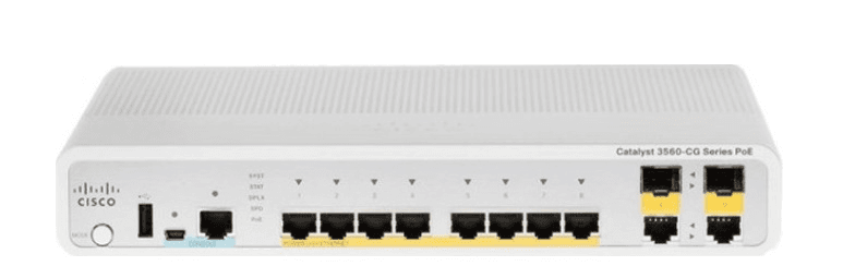Ảnh Switch Cisco Catalyst WS-C3560CG-8PC-S - 8 port