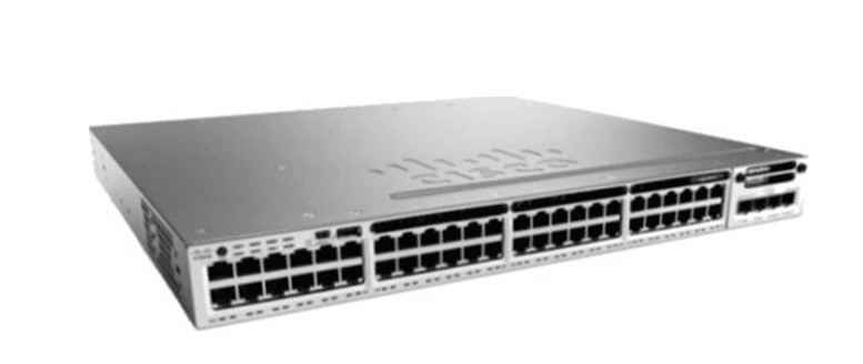 Ảnh Switch Cisco Catalyst WS-C3850-48P-S - 48 port